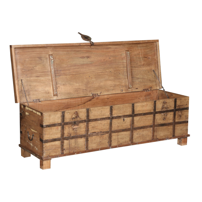 Zadkeil Wooden Metal Box