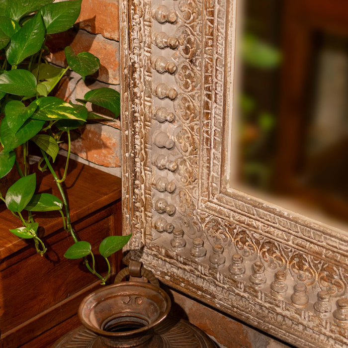 Anahi Mango Wood Mirror Frame