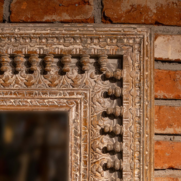 Anahi Mango Wood Mirror Frame