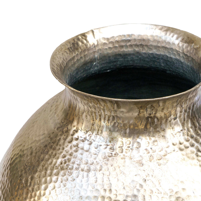 Akari Hammered Vase