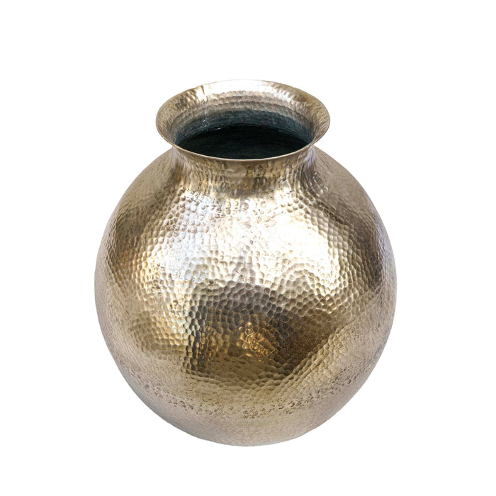 Akari Hammered Vase