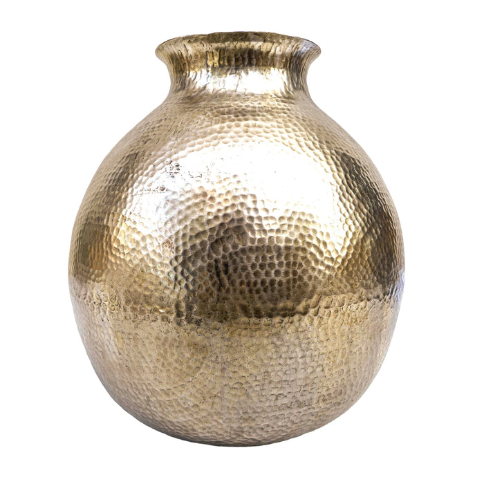 Akari Hammered Vase