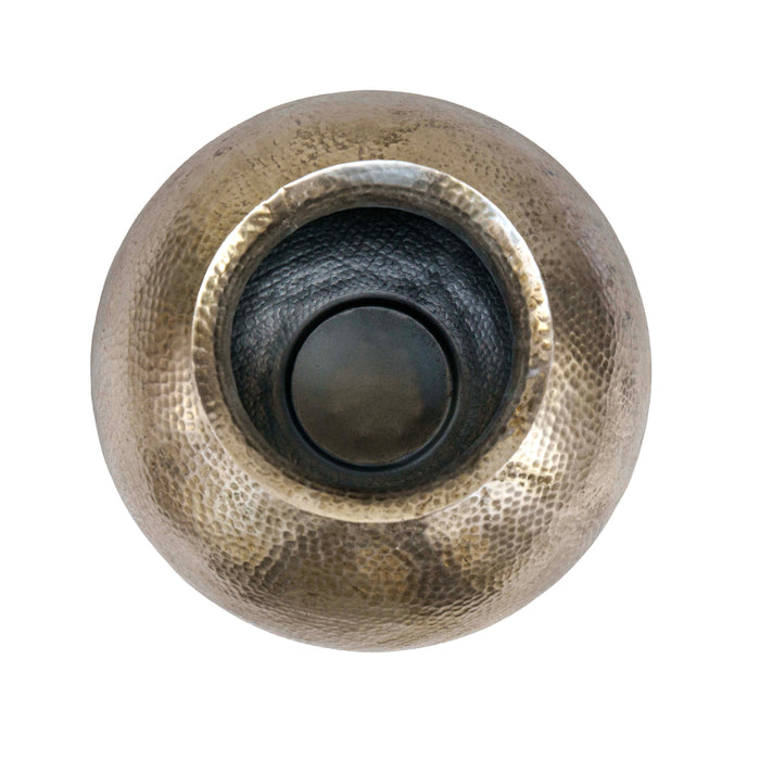 Akari Hammered Vase