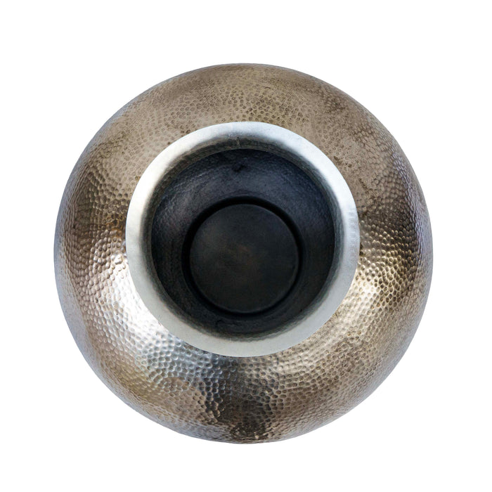 Akari Hammered Vase