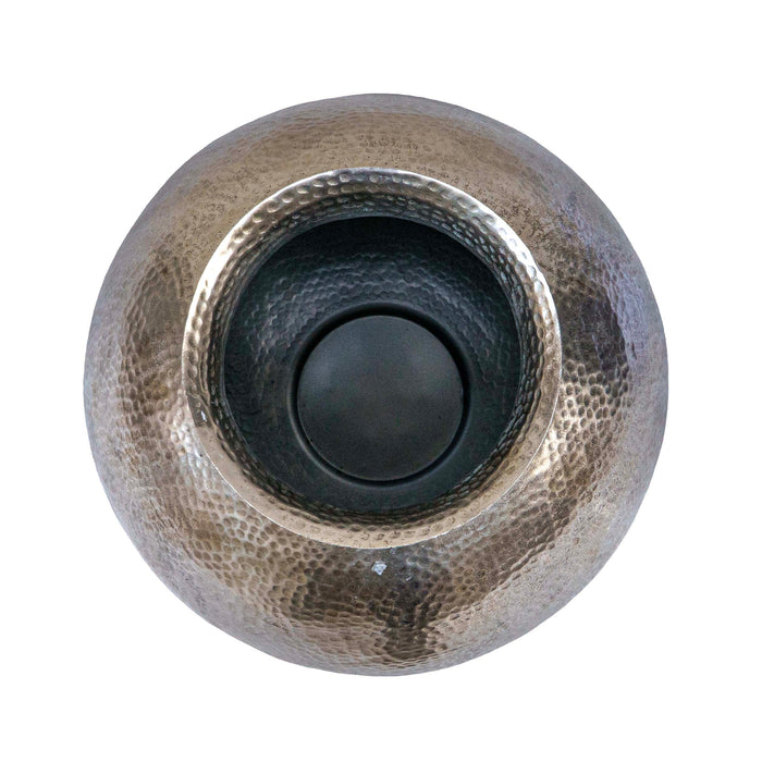 Akari Hammered Vase