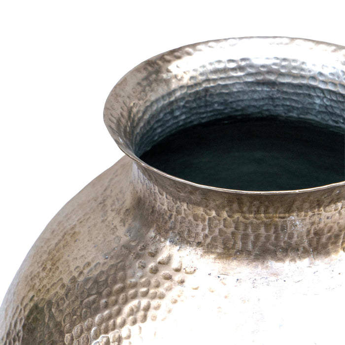 Akari Hammered Vase