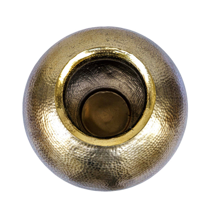 Akari Hammered Vase