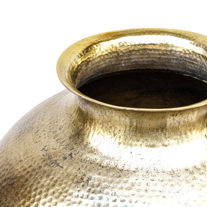 Akari Hammered Vase