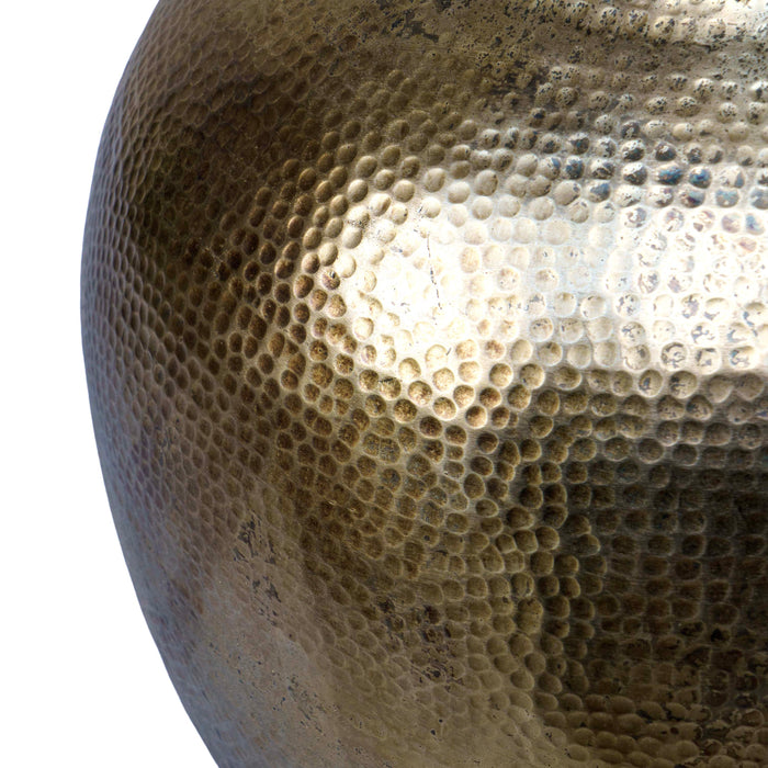 Akari Hammered Vase