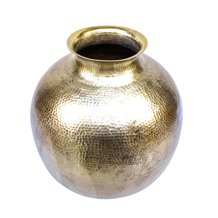 Akari Hammered Vase