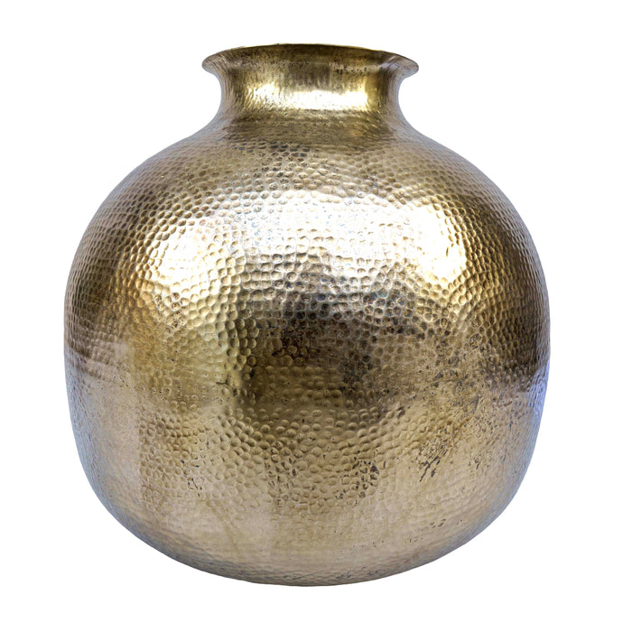 Akari Hammered Vase