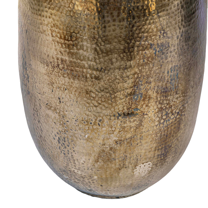 Kaizen Hammered Vase