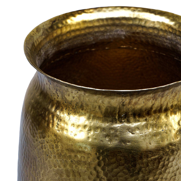 Kaizen Hammered Vase