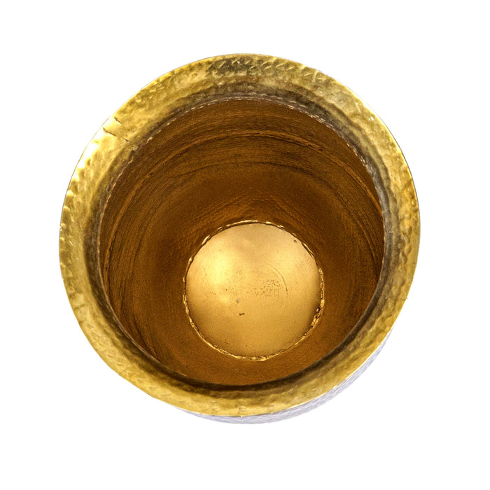 Kaizen Hammered Vase