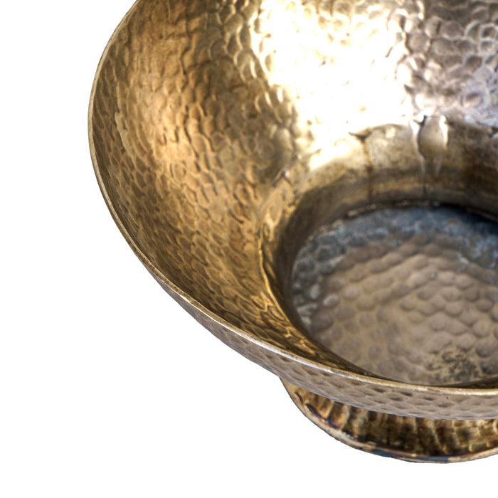 Kaimani Hammered Bowl