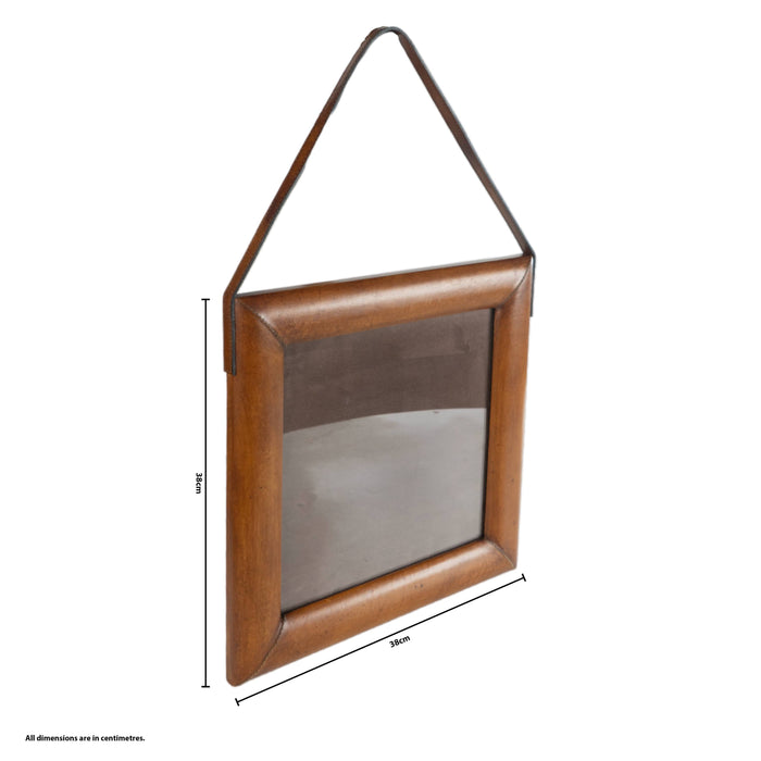 Wall Leather Frame
