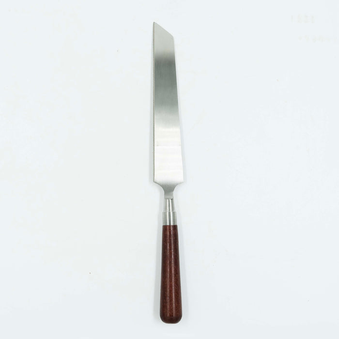 Cake Server with Wooden Handle (Set of 2)