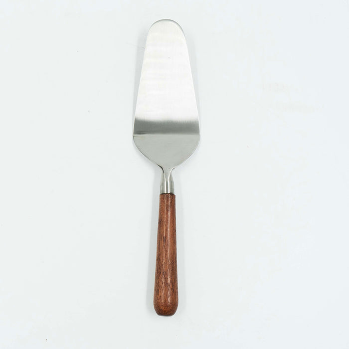 Cake Server with Wooden Handle (Set of 2)