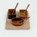 Trio Condiment Set