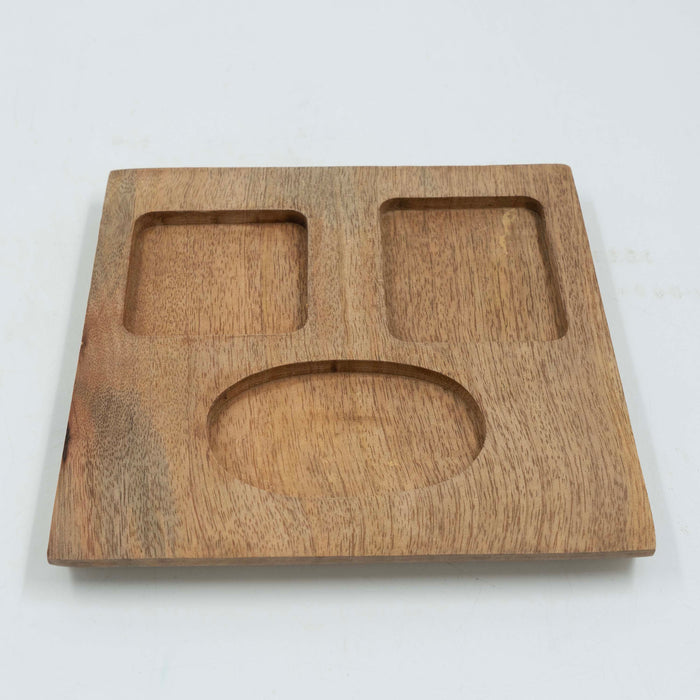 Trio Condiment Set