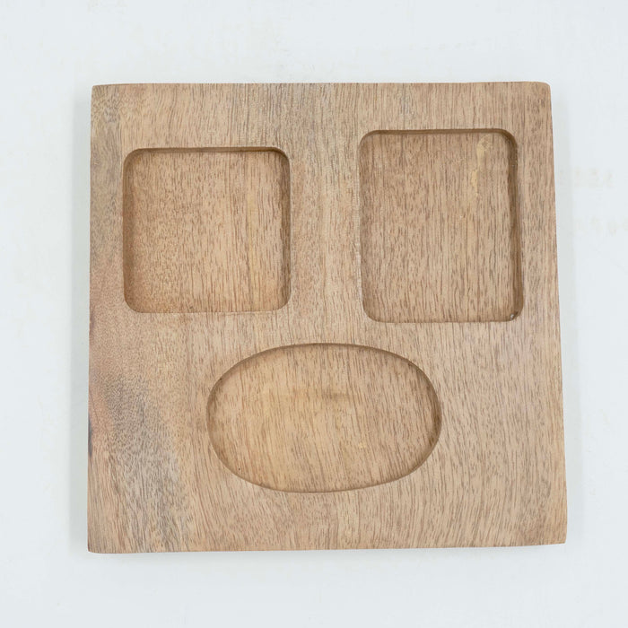 Trio Condiment Set