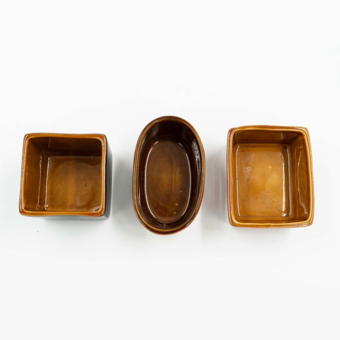 Trio Condiment Set
