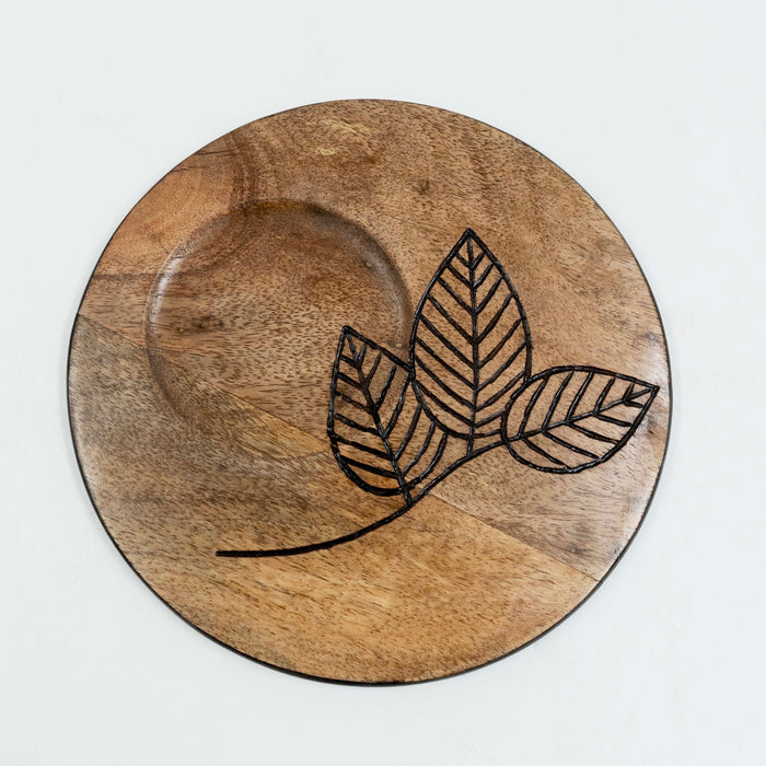 Soupy Meal Bowl with Etched Saucer and Spoon