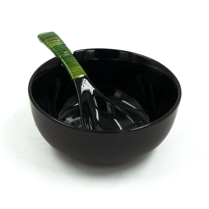 Soup Bowl with Spoon (Set of 2)
