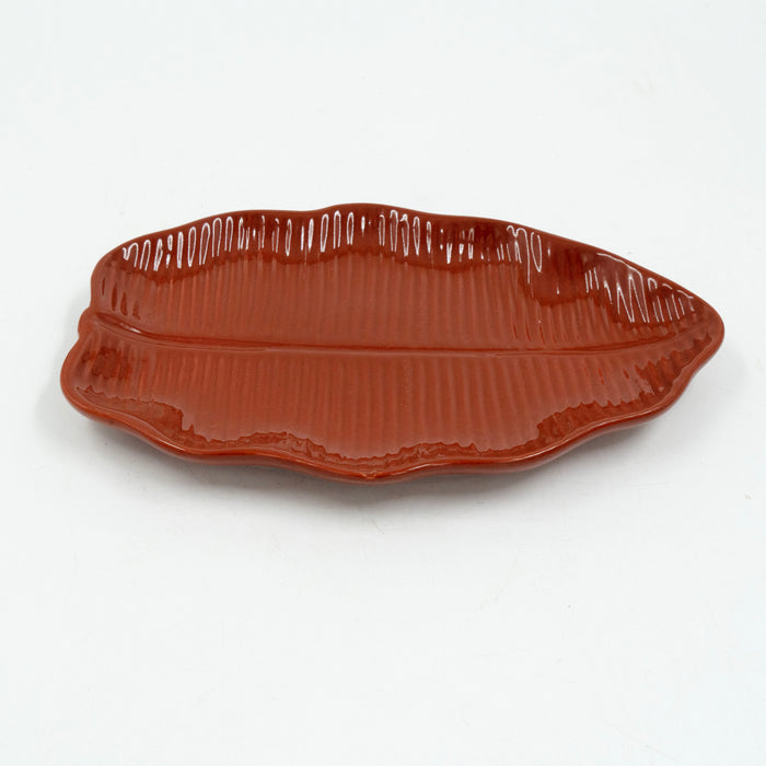 Autumn Leaf Plate (Set Of 3)
