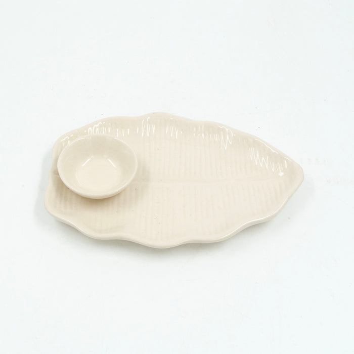 Autumn Leaf Plate (Set Of 3)