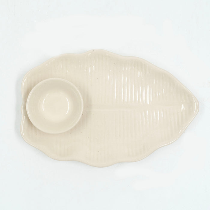 Autumn Leaf Plate (Set Of 3)