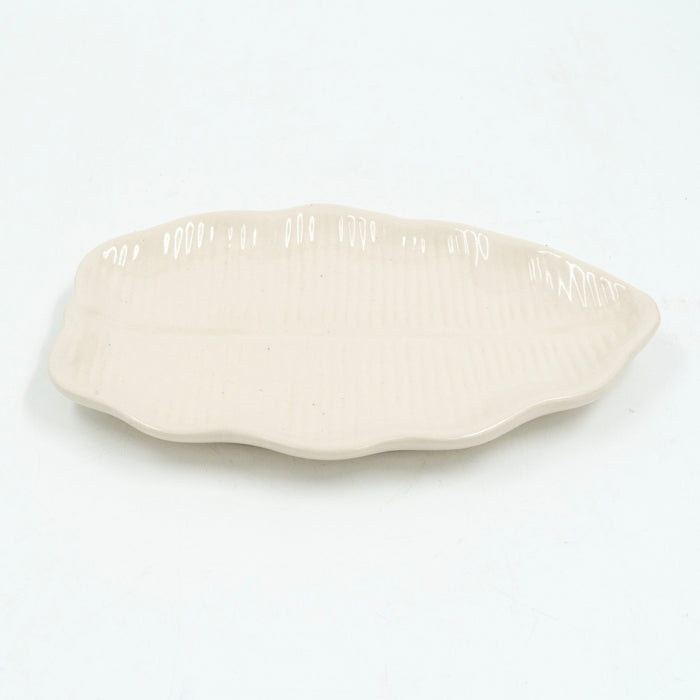 Autumn Leaf Plate (Set Of 3)