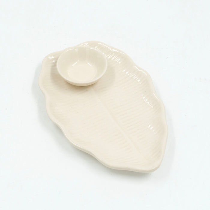 Autumn Leaf Plate (Set Of 3)