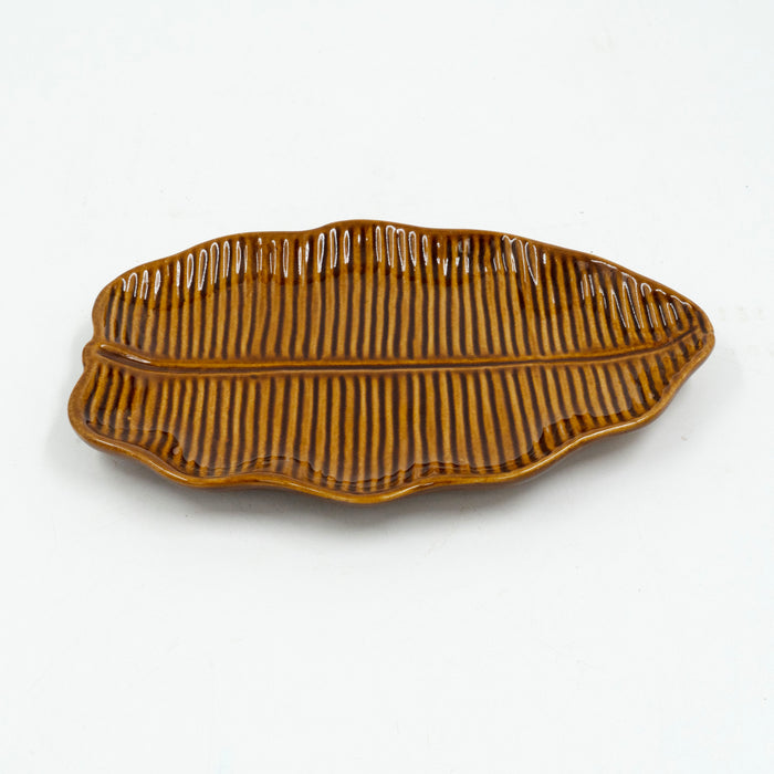 Autumn Leaf Plate (Set Of 3)
