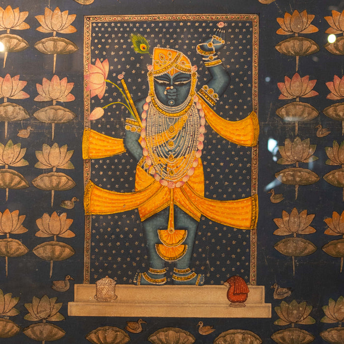 Jal Vihar Tipara Swaroop Pichwai Painting