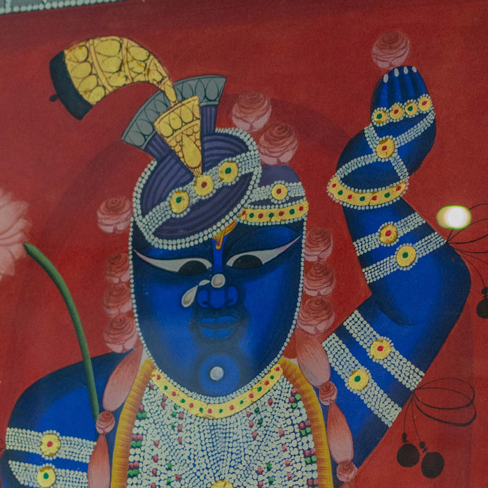 Shri Patola Swaroop Bashant Ka Swaroop With Frame