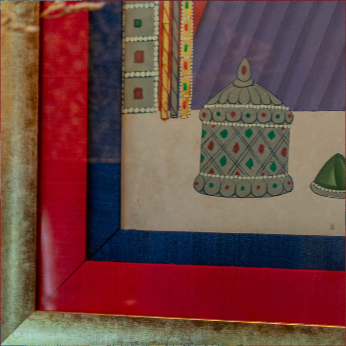 Shri Patola Swaroop Bashant Ka Swaroop With Frame