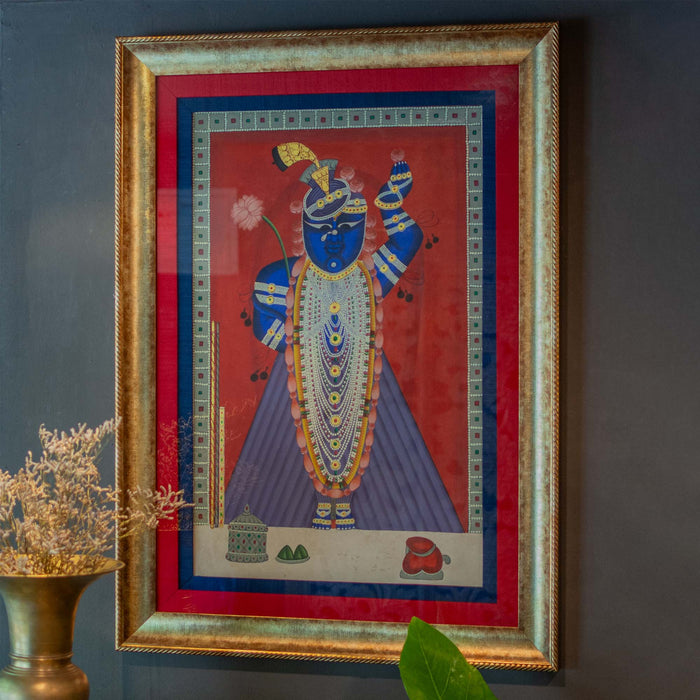 Shri Patola Swaroop Bashant Ka Swaroop With Frame