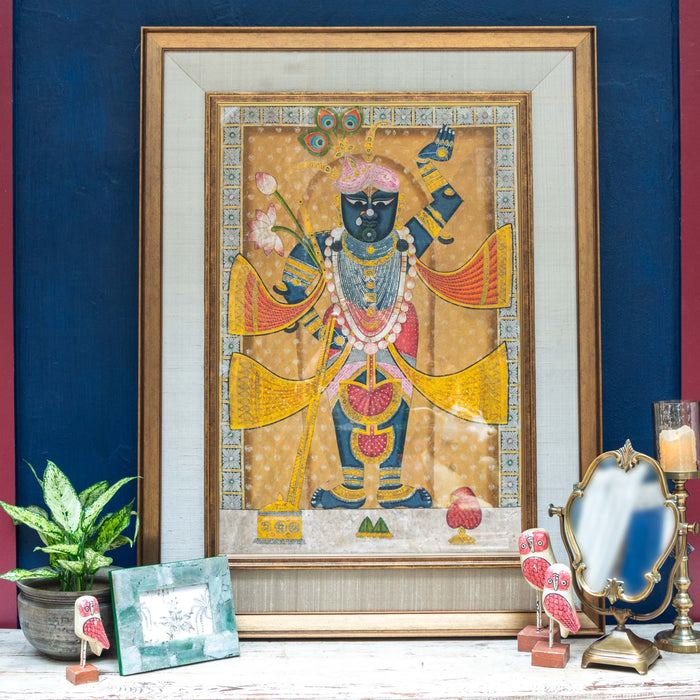 Shri Malkhach Tipara Swaroop with Frame