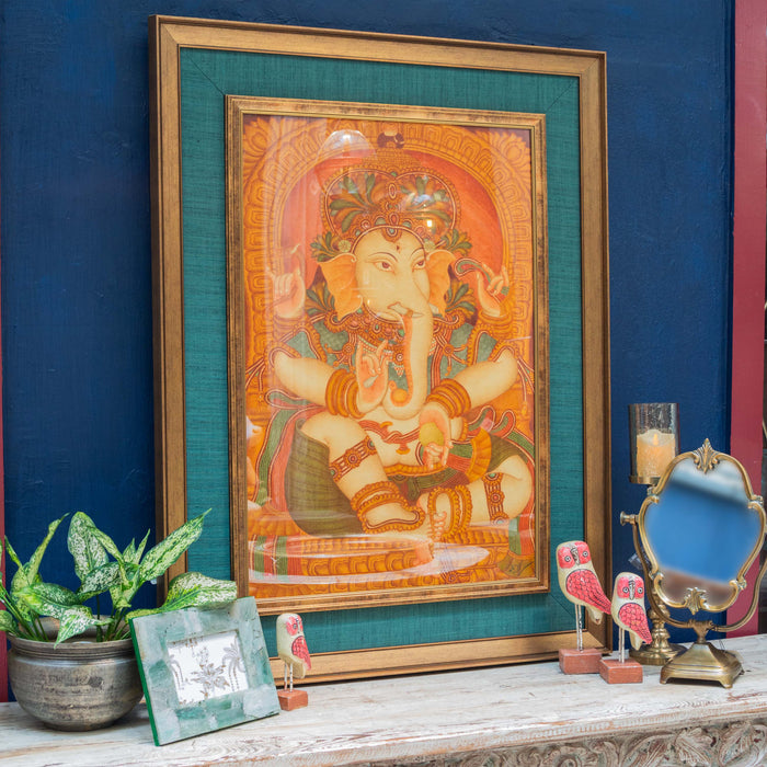 Ganpathi Painting with Frame