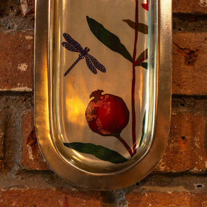 Anar Tumbili With Oval Plate - Small