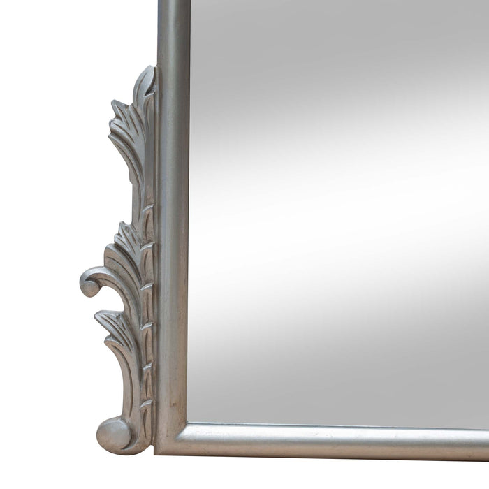 Kiyale MDF Silver Mirror