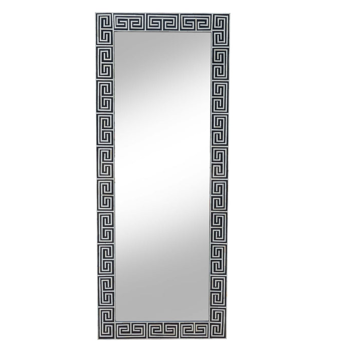 Edris Bone Inlay Mirror (Resin)