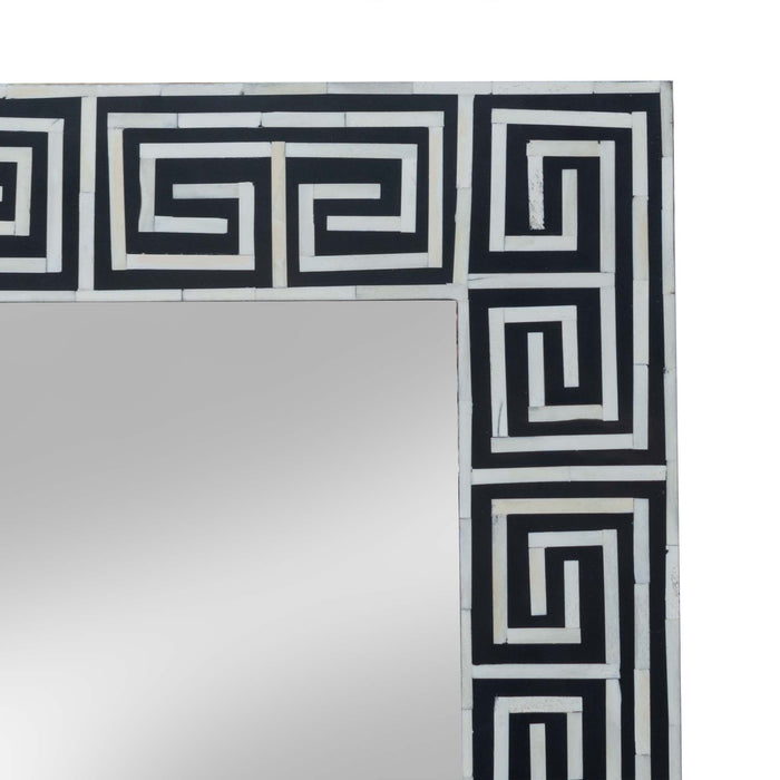 Edris Bone Inlay Mirror (Resin)