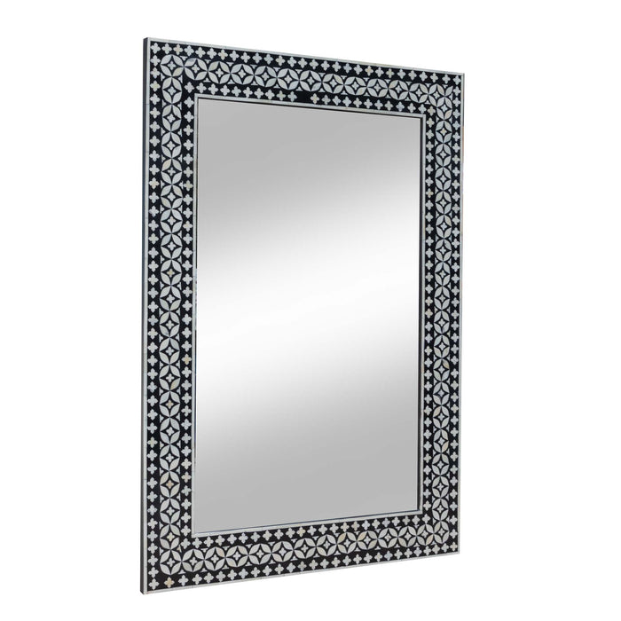 Tusman Black and White Mirror