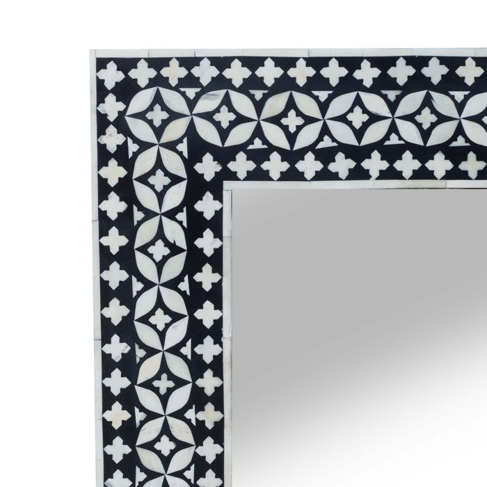 Tusman Black and White Mirror