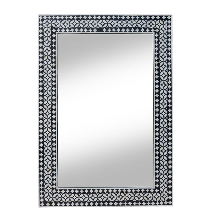 Tusman Black and White Mirror