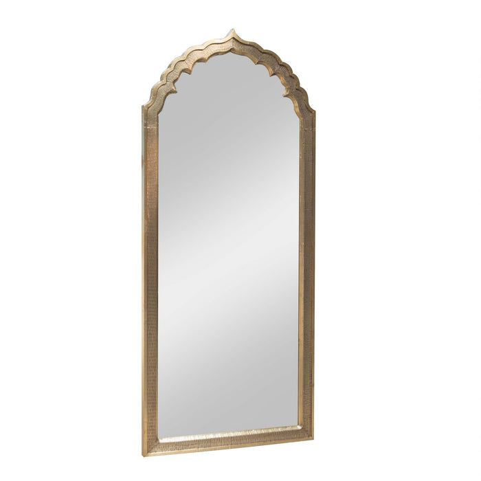 Medin Brass Frame Mirror