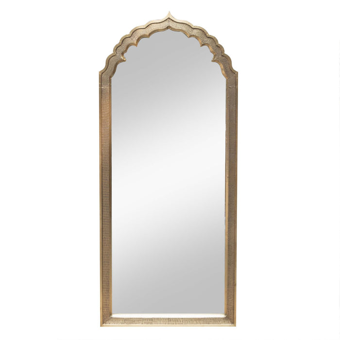 Medin Brass Frame Mirror