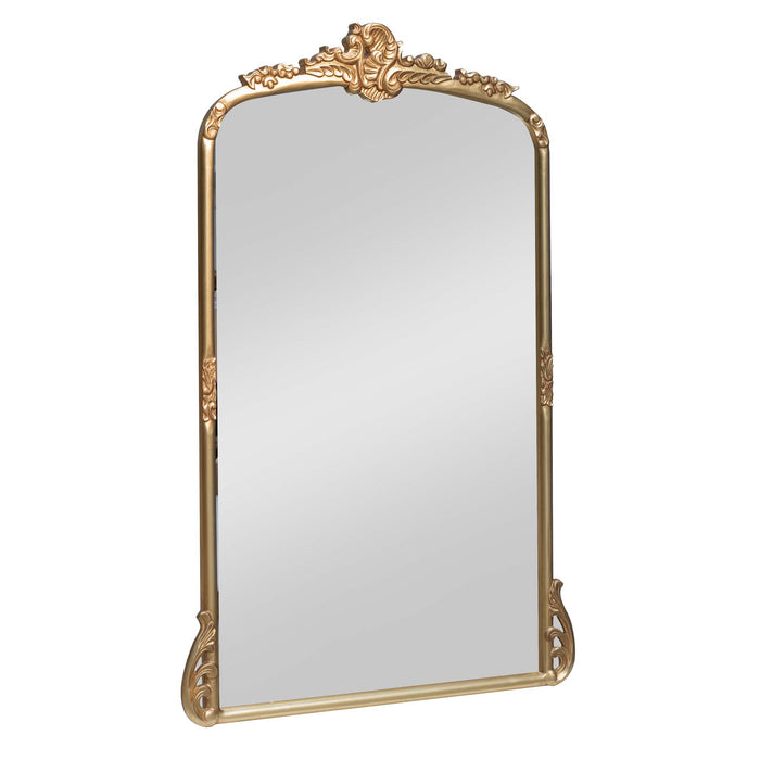 Telila Brass Frame Mirror